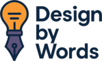 Design by words Logo